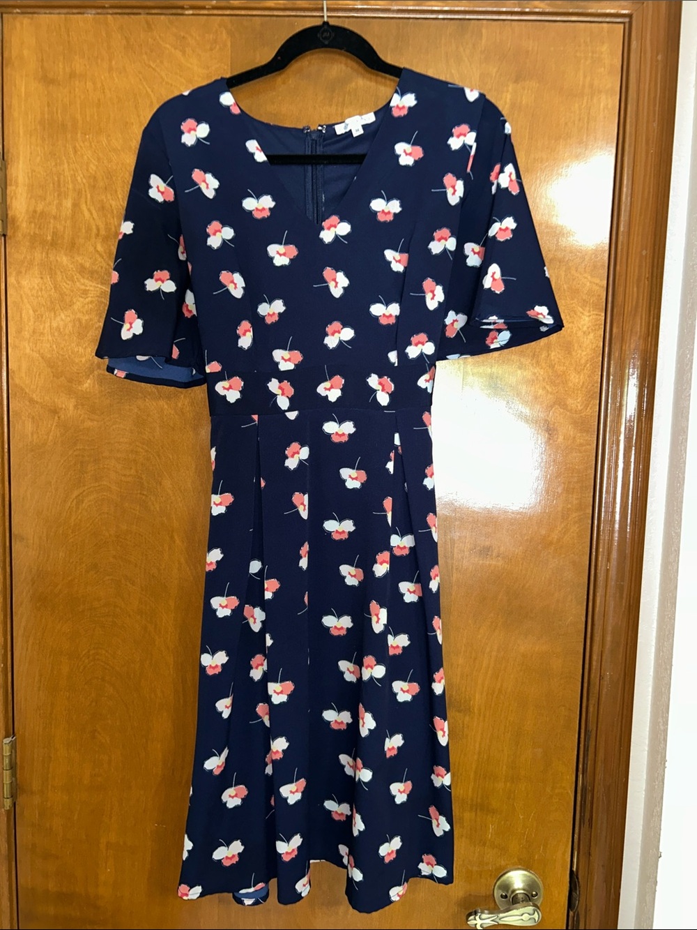 Downeast Cute Charisma Dress Sz M in Gumdrop Flowers